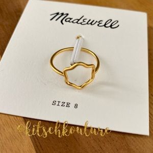 Madewell Wobbly Ring